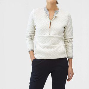 Guideboat The J’Adore Half Zip Oatmeal Size M-L